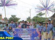 Ratusan Peserta Kafilah Desa Resam Lapis Kecamatan Bantan