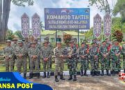 Letkol FAD Farid Commanding Officer TDM Kunjungi Kotis Nanga Badau, Ini Tujuannya