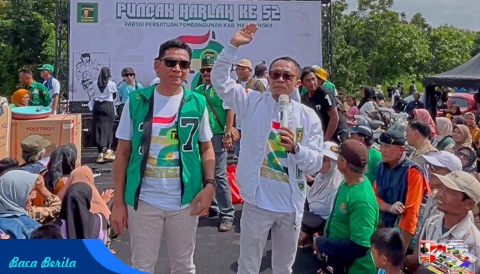 Harlah ke-52, PPP Majalengka Gelar Beragam Kegiatan dan Refleksi Partai