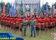 Pangkoopsud II  Dikukuhkan sebagai Warga Kehormatan Divisi Infanteri 3 Kostrad