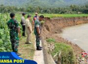 Banjir di Desa Kertosono: TNI dan BPBD Bergerak Cepat Pulihkan Irigasi Jebol