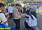 Tingkatkan Disiplin Anggota, Propam Polres Ciamis Operasi Gaktibplin di Halaman Mako