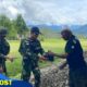 Tali Asih TNI di Papua, Satgas Yonif 641/Bru Bagikan Sembako Kepada Warga Distrik Kelila