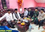 Polsek Panjalu Polres Ciamis Ikuti Kegiatan Peringatan Isra Mi’raj di Desa Maparah