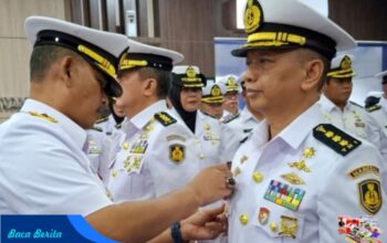 Kolonel Laut (K) dr. Widya Wirawan Resmi Jabat Karumkital Dr. Midiyato Suratani