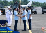 Panglima Komando Operasi Udara II Pimpin Serah Terima Jabatan Danlanud Sultan Hasanuddin