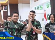 Primkop Lanud Sultan Hasanuddin Raih Penghargaan Predikat Koperasi Sehat Serta Koperasi Paling Disiplin dan Tepat Waktu Dalam Pelaksana RAT