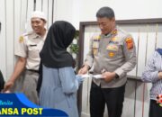 Kapolres Tasikmalaya Kota Beserta Jajaran Melaksanakan Pengajian dan Santunan Kepada 100 Anak Yatim Piatu