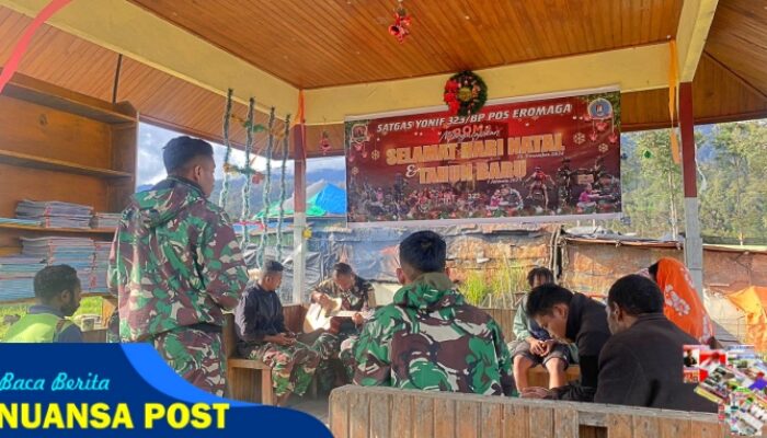 Makin Dekat dengan Tuhan, Prajurit Buaya Putih Kostrad Ibadah bersama Masyarakat