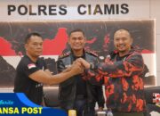 Cooling System, Ormas Pemuda Pancasila dan GRIB Jaya di Ciamis Sepakat Damai di Hadapan Kapolres Ciamis