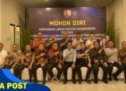 Jelang Sertijab, Danlanud Sultan Hasanuddin Pamitan Dengan Jajaran Forkopimda Maros Dan Otoritas Bandara Internasional Sultan Hasanuddin