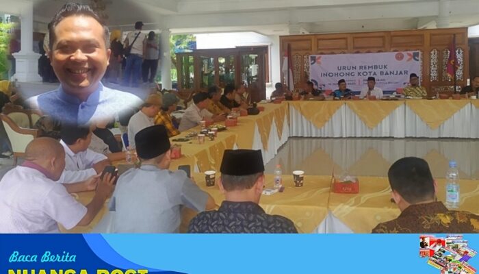 Pasca Urun Rembuk, Anggota DPRD Deni Herdiandi Fokus Dorong Kemajuan Ekonomi di Kota Banjar