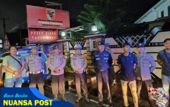 Cipkon Pasca Bentrok Dua Ormas, Polsek Ciamis Intensifkan Patroli Gabungan Kewilayahan