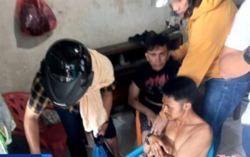 Akibat Resahkan Warga,POMDAM 1 Bukit Barisan Gerebek Kampung Narkoba Glugur Hong