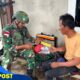 Peduli Kesehatan Warga, Satgas Yonif 642/Kps Laksanakan Yankes di Kampung Warisa Mulya