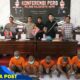 Polres Mojokerto Kota Berhasil Tangkap Anggota Gangster Casper yang Rampas Motor 3 Remaja