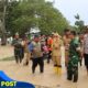 Bupati Demak Bersama Kapolres dan Dandim Berikan Bantuan Warga Terdampak Banjir