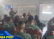 Gelar Sosialisasi Rekrutmen TNI AD, Danramil Timika Tegaskan Penerimaan TNI AD Gratis Tanpa Biaya