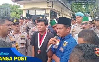 FMPB Bersatu Aksi Demo, Kapolres Madina Mulai Hari ini Tidak Ada Lagi PETI di Madina