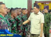 Panglima TNI dan Menhan RI Hadiri Malam Akrab Bersama Ribuan Prajurit di Papua