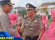 51 Anggota Polres Tasikmalaya Kota Naik Pangkat Dedikasi dan Amanah Baru