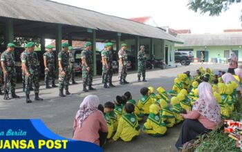 Seru dan Edukatif, Cara Kodim 0806/Trenggalek Tanamkan Wawasan Kebangsaan Sejak Usia Dini