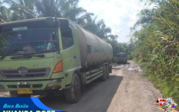 PT HSJ Tidak Tepati Janji Terhadap Masyarakat Sei Abal Hingga Jalan di Portal