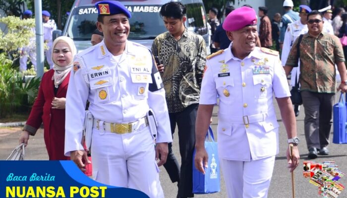 Danpasmar 1 Hadiri Syukuran HUT Ke-79 Polisi Militer Angkatan Laut Tahun 2025