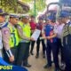 Cegah Laka Lantas, Petugas Gabungan di Kota Tegal Lakukan Ramp Check Armada Bus