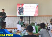 Kodim 1710/Mimika Gelar Coffe Morning bersama Awak Media Se-Kabupaten Mimika