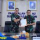 Danlanud Sultan Hasanuddin Menerima Tim Audit Itjen TNI