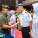 Kasum TNI Terima Laporan Korps Kenaikan Pangkat 32 Perwira Tinggi TNI