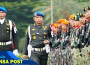 Yonarmed 10 Kostrad Ikuti Apel Gelar Operasi Gaktib dan Yustisi 2025