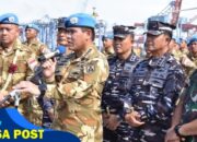 Satgas MTF TNI Konga XXVIII-O/UNIFIL Kembali ke Tanah Air, Disambut Kasal dan Pangkoarmada RI