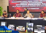 Bareskrim Ungkap Jaringan Judol Internasional
