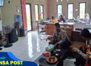 Sambangi Pengelola Pasar, Personil Polsek Cikijing Sampaikan Pesan Kamtibmas