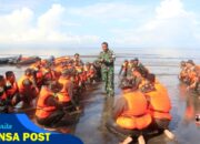 Danlanud Sultan Hasanuddin Secara Resmi Menutup Latihan Survival Dasar Tahun 2025