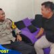 Bhabinkamtibmas Polsek Cikijing Koordinasikan Kamtibmas Dengan Perangkat Desa Cipulus