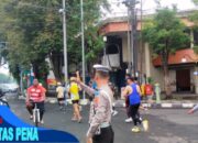 Car Free Day Lumajang Berjalan Lancar, Satlantas Polres Lumajang Pastikan Keamanan dan Ketertiban