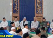 Dandim 0816 Sidoarjo Hadiri Penutupan Pengajian dan Doa Bersama Jelang Ramadhan