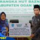 HUT Ke-24, BAZNAS Kabupaten OKI Gelar Baksos dan Kegiatan Edukatif