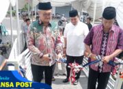 Pj Bupati Ciamis Hadiri Peresmian Pembangunan Mesjid Al Quds Cigembor Tahun 2025.