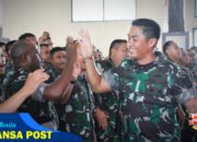 Beri Pengarahan Kepada Prajuritnya, Pangdam Kasuari Ajak Satukan Visi dan Misi Demi Kemajuan Kodam Hingga Kemaslahatan Masyarakat Papua Barat