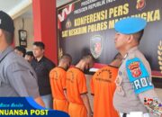 Polres Majalengka Ungkap Kasus Pencurian Mobil di Kertajati