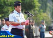  Wadankodiklat TNI Pimpin Upacara Bendera 17-an Bulan Februari Tahun 2025 di Mabes TNI