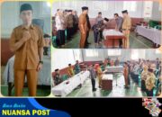 Kepala Desa Indragiri Lantik Kepala Dusun Susuru