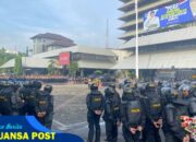 1.167 Personel Polrestabes Semarang Disiapkan Untuk Mengawal Demonstran Geburnuran dan Balaikota