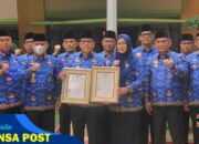 Walikota Metro Wahdi Terima Sertifikat HAKI Program JAMA-PAI dan Aplikasi MEWS Obstetri MW