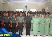 Danrem 074 Instruksikan Dukung Program Pemerintah Termasuk Ketahanan Pangan