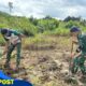 Satgas Yonzipur 5/ABW Gelar Gerakan Peduli Lingkungan Sekolah Bersih, Indah, dan Nyaman